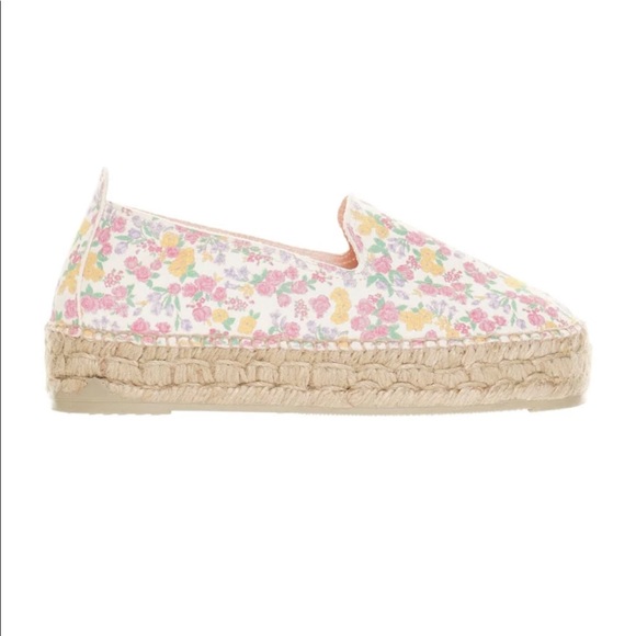 LOVESHACKFANCY x MANEBI Fruity Punch Platform Espadrilles - Women’s Size 7. & 8 - Picture 8 of 13